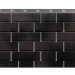 Фасадная панель FineBer, Кирпич Клинкерный 3D Чёрный купить в Туле