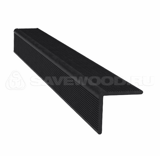Уголок из ДПК Savewood – Чёрный купить в Туле