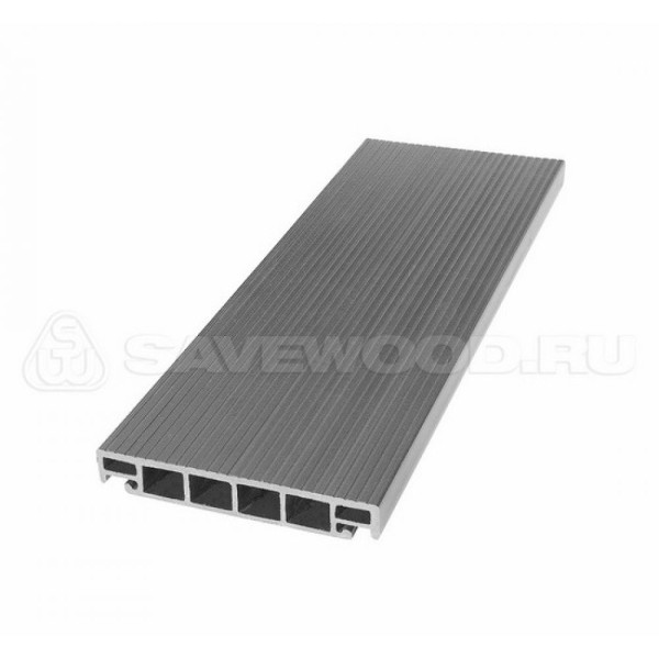 Террасная доска из ДПК SW-Salix «SaveWood» пепельный купить в Туле
