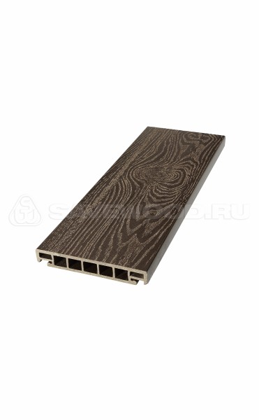 Террасная доска из ДПК SW Salix (S) (T) темно-коричневый купить в Туле