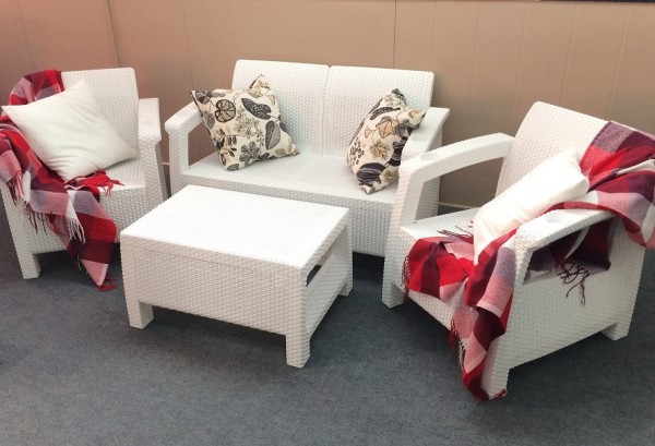 Комплект Yalta Terrace Set белый купить в Туле