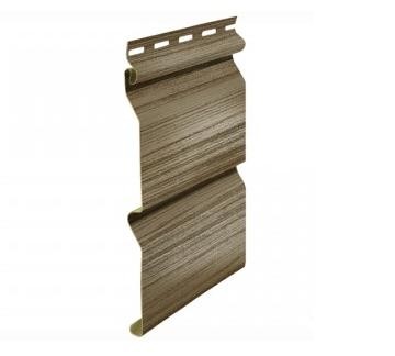 Виниловый сайдинг FineBer Blockhouse Royal Wood, Ольха купить в Туле