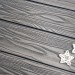 Террасная доска из ДПК Terrapol Смарт 3D Полнотелая без паза Черное дерево купить в Туле