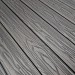 Террасная доска из ДПК Terrapol Смарт 3D Полнотелая без паза Черное дерево купить в Туле