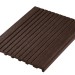 Ступень RusDecking Unodeck - Венге купить в Туле