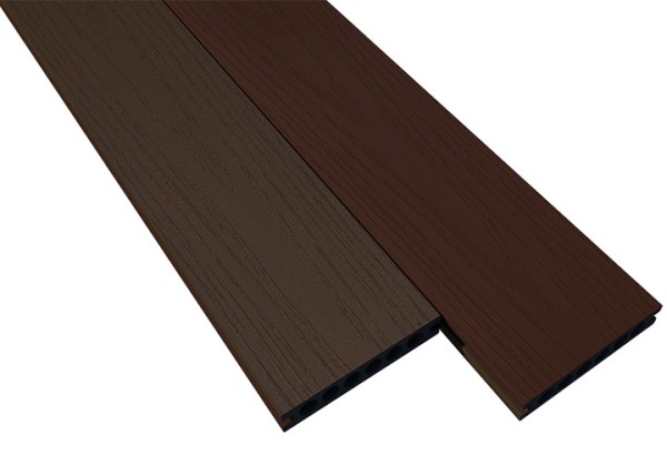 Террасная доска двухсторонняя WOODVEX Select Co-Extrusion Dual Mahogany / Milk Chocolate купить в Туле
