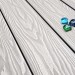 Террасная доска из ДПК Terrapol Смарт 3D Полнотелая без паза Дуб беленый купить в Туле