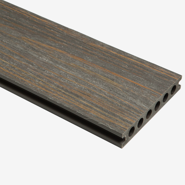 Террасная доска из ДПК CM Decking серия ZEBRANO цвет графит (под заказ) купить в Туле
