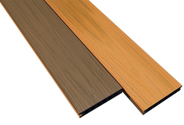 Террасная доска двухсторонняя WOODVEX Select Co-Extrusion Dual Teak / Latte купить в Туле