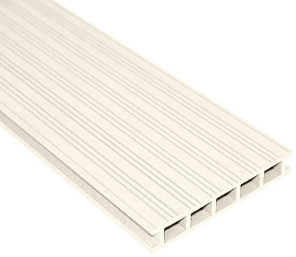 Террасная доска из ДПК Faynag Premium VELVET-ZEBRA  Слоновая кость купить в Туле