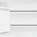Сайдинг Natural-Брус 3,0 Grand Line Standart белый купить в Туле