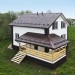 Сайдинг Natural-Брус 3,0 Grand Line Standart белый купить в Туле