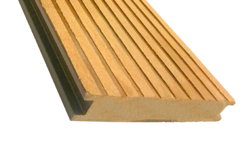 Террасная доска из ДПК ECODECKING Premium Желтый купить в Туле