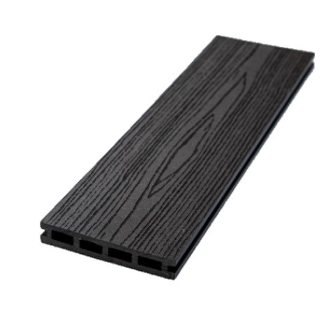 Террасная доска из ДПК ECODECKING Экстра плюс Графит купить в Туле