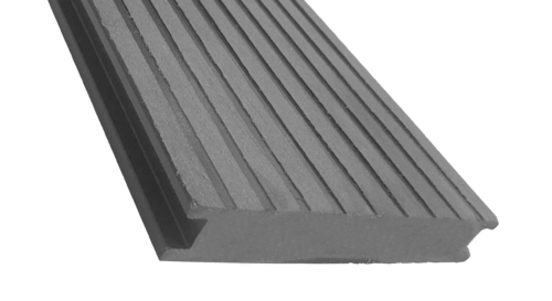 Террасная доска из ДПК ECODECKING Premium Серый купить в Туле