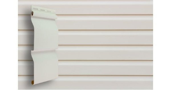 Сайдинг 3,0 Grand Line D4 (slim) белый купить в Туле