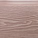 Сайдинг Darvolex 185x19x3000мм, 3D тиснение Коричневый купить в Туле
