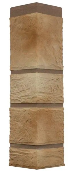 Наружный угол камень (ракушечник), 0,47 х 0,11м купить в Туле