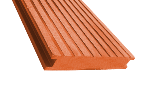 Террасная доска из ДПК ECODECKING Premium Терракот купить в Туле
