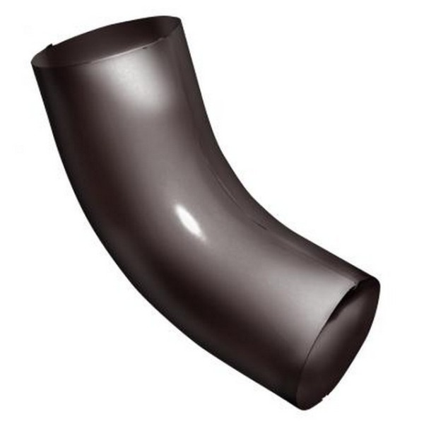Водосток Grand Line 150x100 – Колено трубы RAL 8017 купить в Туле