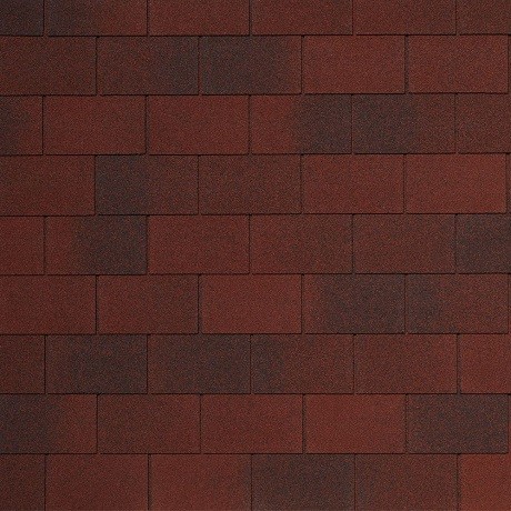 Гибкая черепица Tegola CAPRI rosso 401 купить в Туле