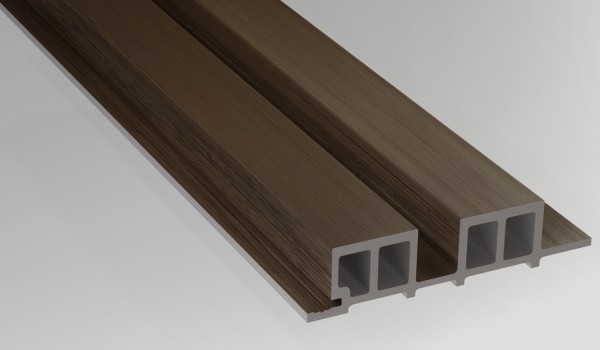 Реечные панели WOODVEX Lines Milk Chocolate купить в Туле