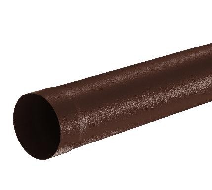 Водосток Aquasistem, Система 150/100 - Труба водосточная 3.00м RAL 8017 Коричневый matt купить в Туле