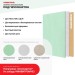 Хвойная звукоизоляция под гипсокартон #ЖИВИГРОМЧЕ! 800х600х12 мм (3,84м2) купить в Туле