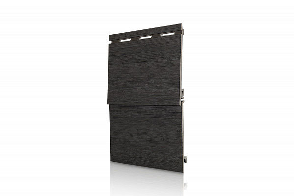 Вспененный сайдинг VOX KERRAFRONT WOOD DESIGN графит купить в Туле