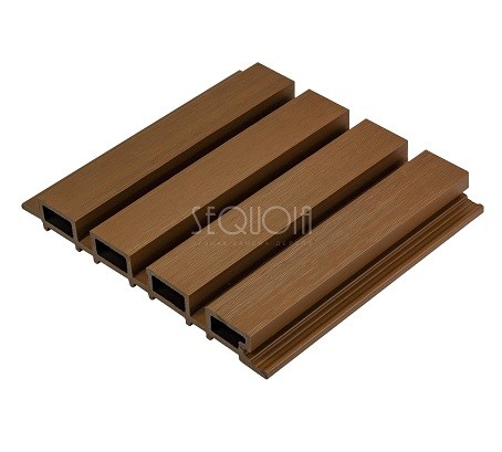 Доска фасадная ДПК SEQUOIA co-extrusion LIGHTBROWN купить в Туле