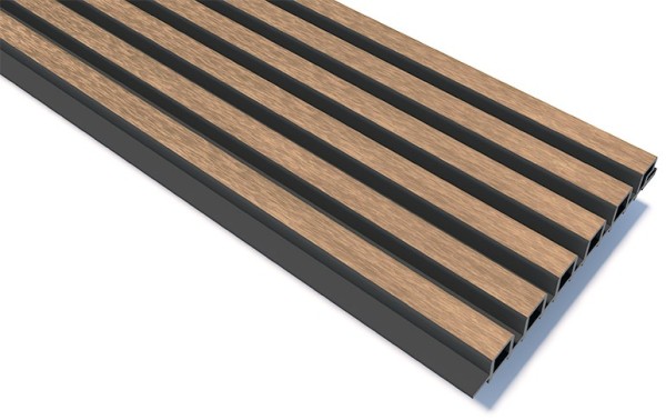 Реечные панели WOODVEX Lines Ultra Maple купить в Туле