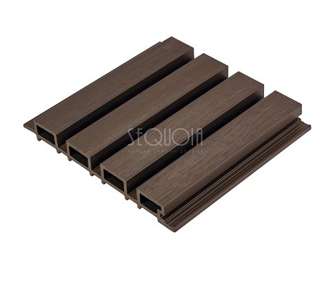 Доска фасадная ДПК 3D SEQUOIA co-extrusion BROWN купить в Туле