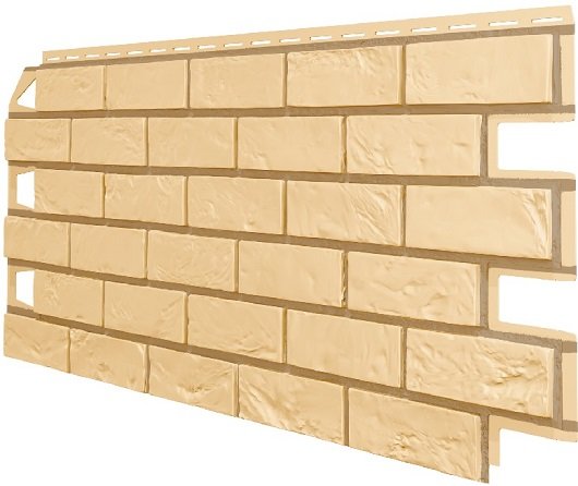 Фасадная панель VOX Vilo Brick Песочный купить в Туле