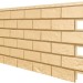 Фасадная панель VOX Vilo Brick Песочный купить в Туле