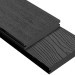 Террасная доска ДПК Outdoor 3D полнотелая STORM/OCEAN BLACK черная купить в Туле