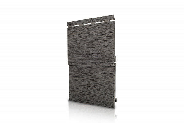 Вспененный сайдинг VOX KERRAFRONT WOOD DESIGN серебряно-серый купить в Туле