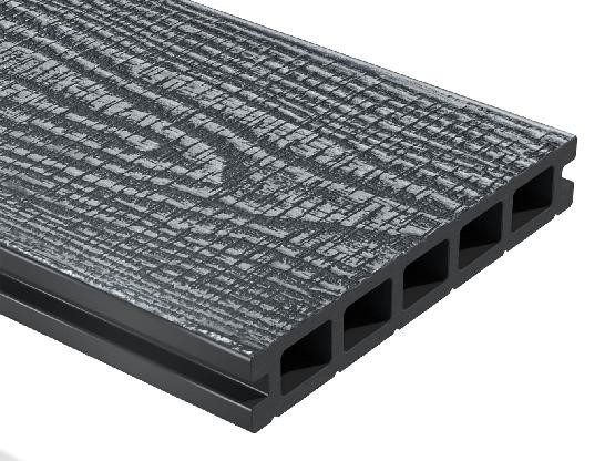 Террасная доска из ДПК WOODVEX Expert Antique Stone Gray купить в Туле
