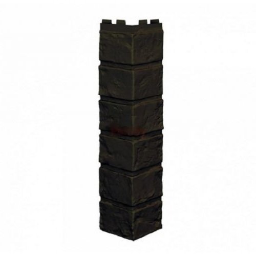 Угол наружный VOX Vilo Brick Dark-Brown купить в Туле