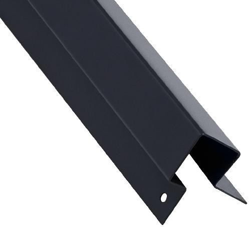 Внешний Асимметричный угол FCS Group RAL 7024 купить в Туле
