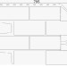 Фасадная панель FineBer Блок, Светло-серый купить в Туле