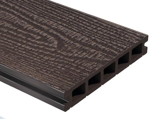 Террасная доска из ДПК WOODVEX Expert Antique Wenge купить в Туле