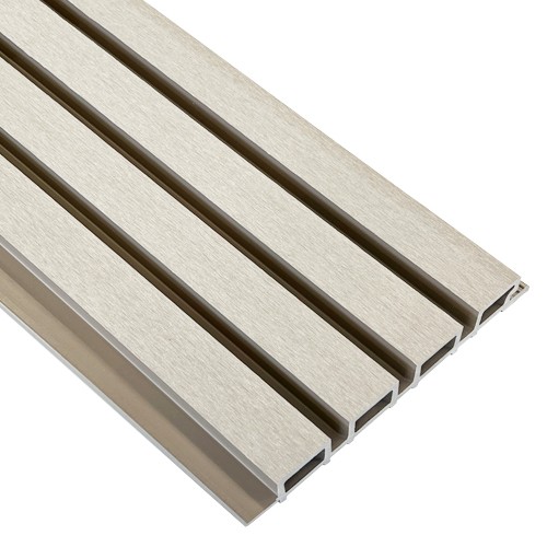Фасадная реечная панель EasyDecking Wood-X 219х26 Бежевый купить в Туле