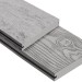 Террасная доска ДПК Outdoor 3D полнотелая STORM/OCEAN GREY серая микс купить в Туле