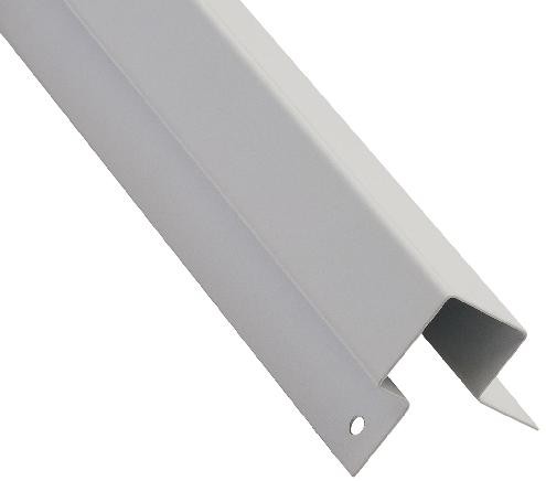 Внешний Асимметричный угол FCS Group RAL 7047 купить в Туле