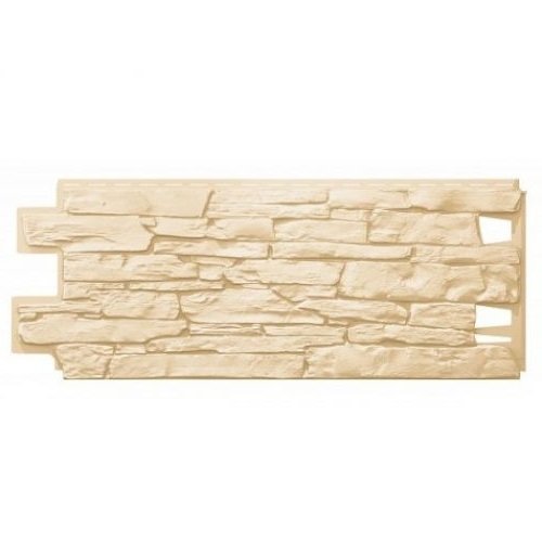 Фасадная панель VOX VILO Solid Stone Кремовый купить в Туле