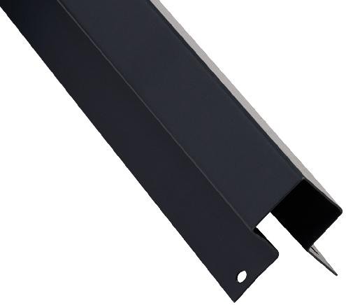 Внешний Симметричный угол FCS Group RAL 7024. купить в Туле