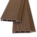 Заборная панель шип-паз EasyDecking Wood-Х 146х20 Коричневый купить в Туле