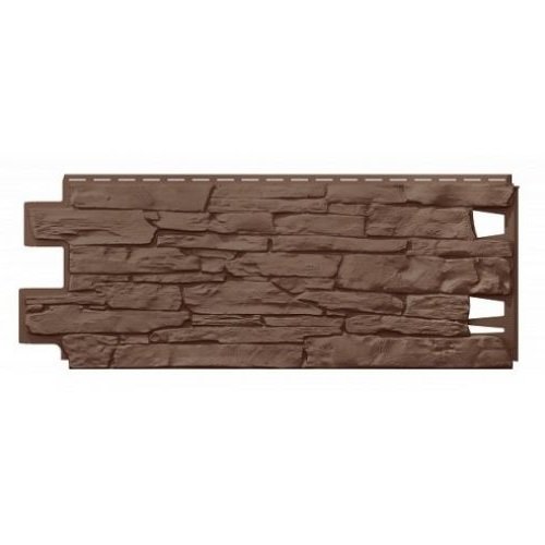 Фасадная панель VOX VILO Solid Stone Коричневый купить в Туле