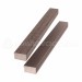 Брус лавочный ДПК полнотелый Savewood тёмно-коричневый купить в Туле
