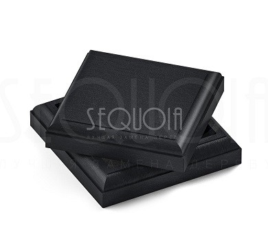 Комплект крышка/юбка для столба SEQUOIA BLACK купить в Туле